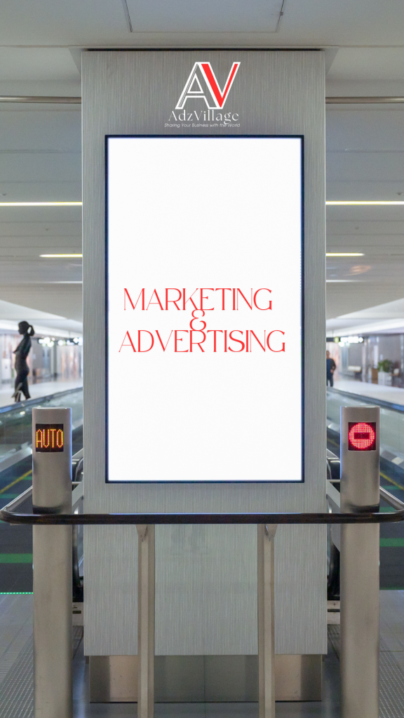 Marketing & Advertising